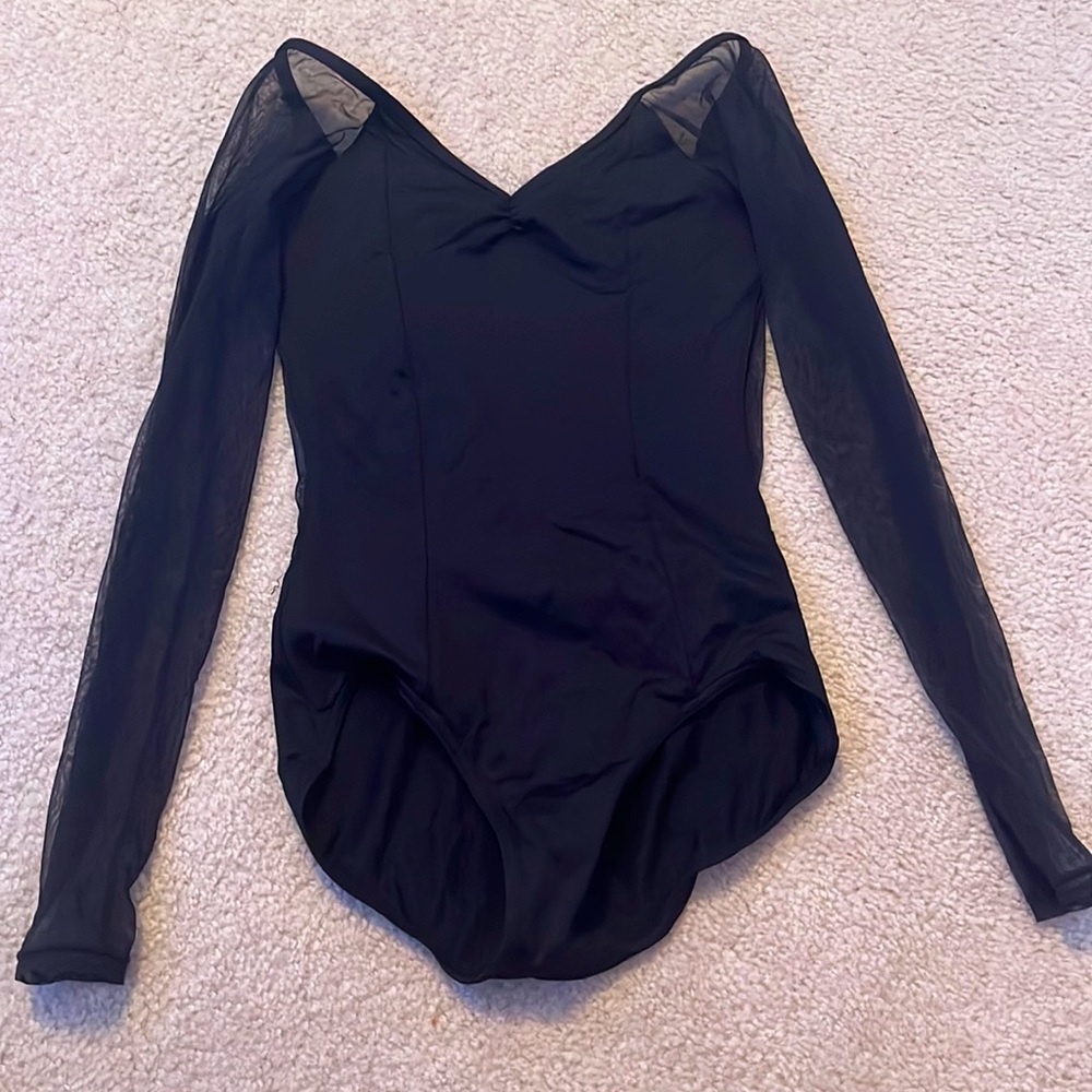Five Dancewear Long Sleeve Leotard
